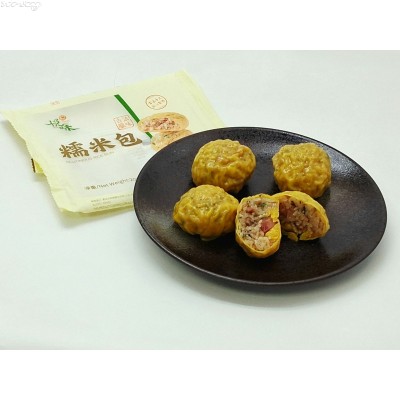 HK37 古法臘味糯米包(約50g/個X4個/包，200g/包)***富成40週年感謝祭HK$15.00/包***